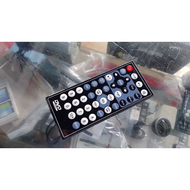 remote 2din DHD 1076