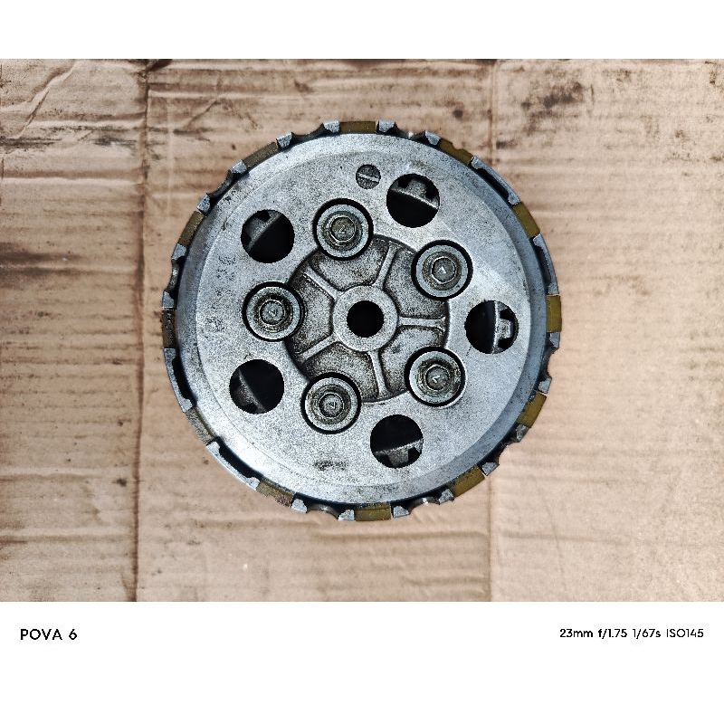 Rumah kopling satria fu/ second original