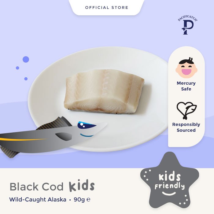 

Pacificatch Black Cod Kids (The Real Gindara)