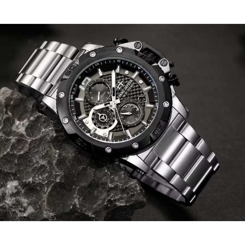 Evans Jayden 9601 Jam Tangan Pria Terbaru Original & bergaransi