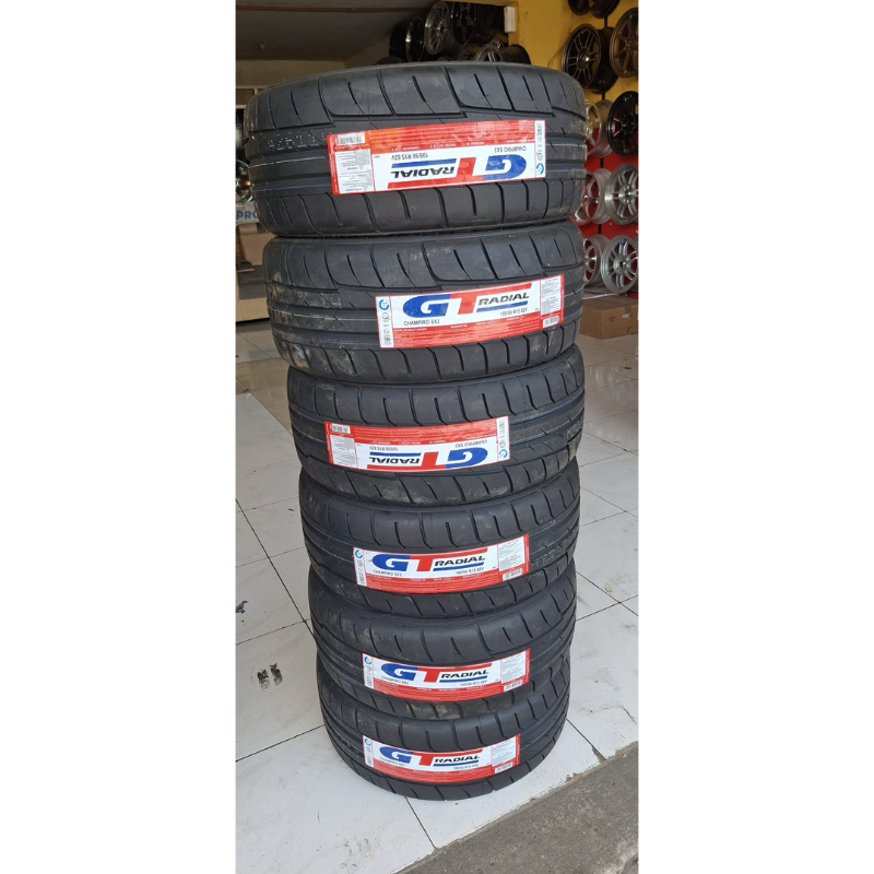 Ban GT Radial Champiro SX2 195/50 R15 Kondisi baru