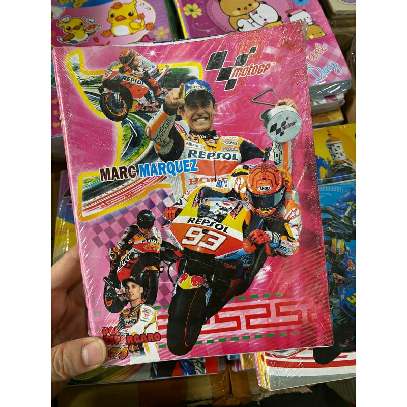 

buku tulis 50Lembar pas albino bukan kiky sidu bigboss bmb murah 10buku