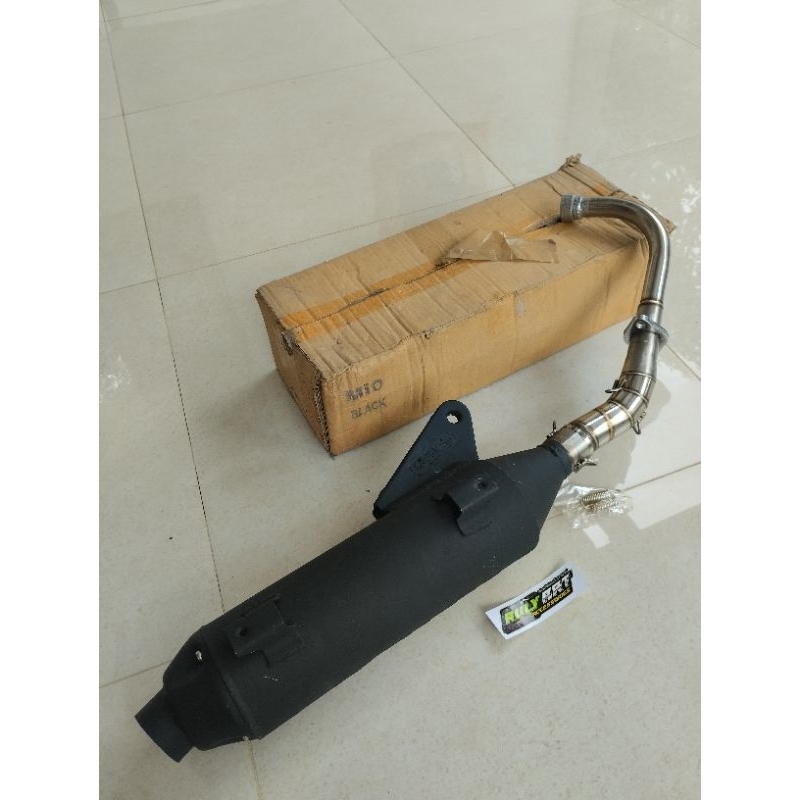 knalpot VND mio sporty mio soul karbu mio fino karbu