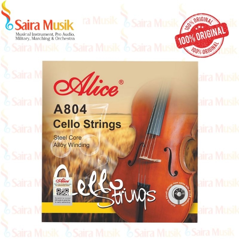String Cello Alice A-804 acc cello