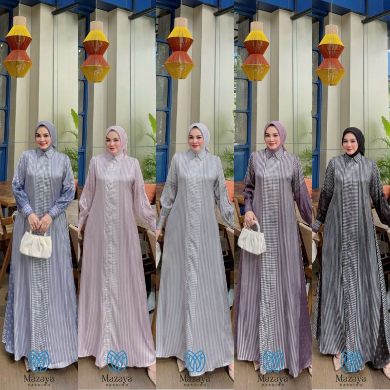 NAURA DRESS BY MAZAYA FASHION ORIGINAL