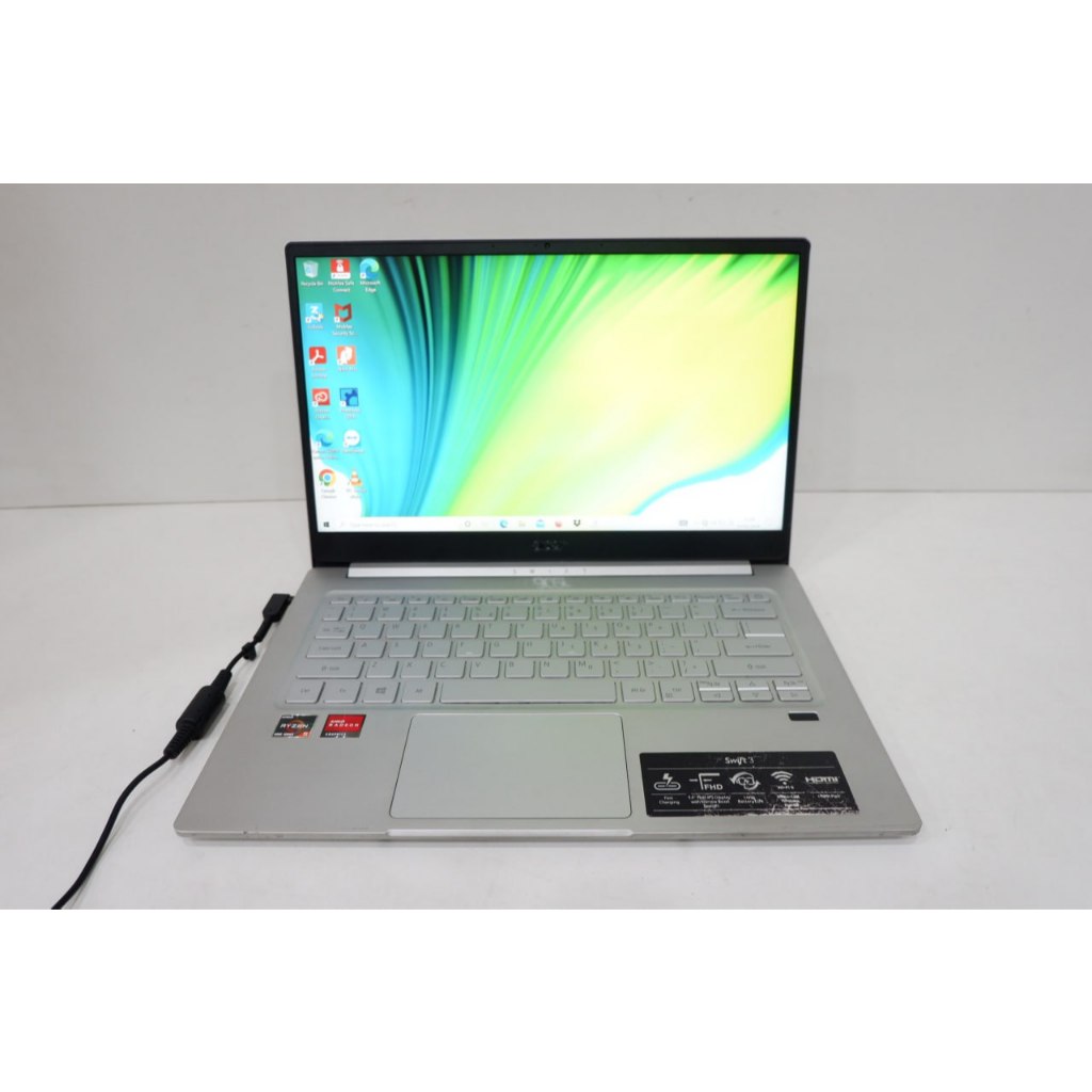 Laptop ACER SWIFT 3 SF314-42 Ryzen 5-4500U 8GB SSD512GB BACKLIGHT KEYBOARD SCU13838