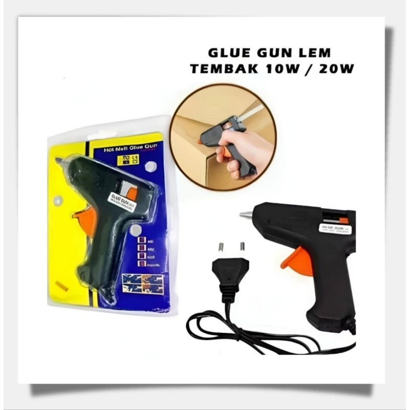 

Tembakan Glue gun 20 Watt Tembakan Lem Bakar