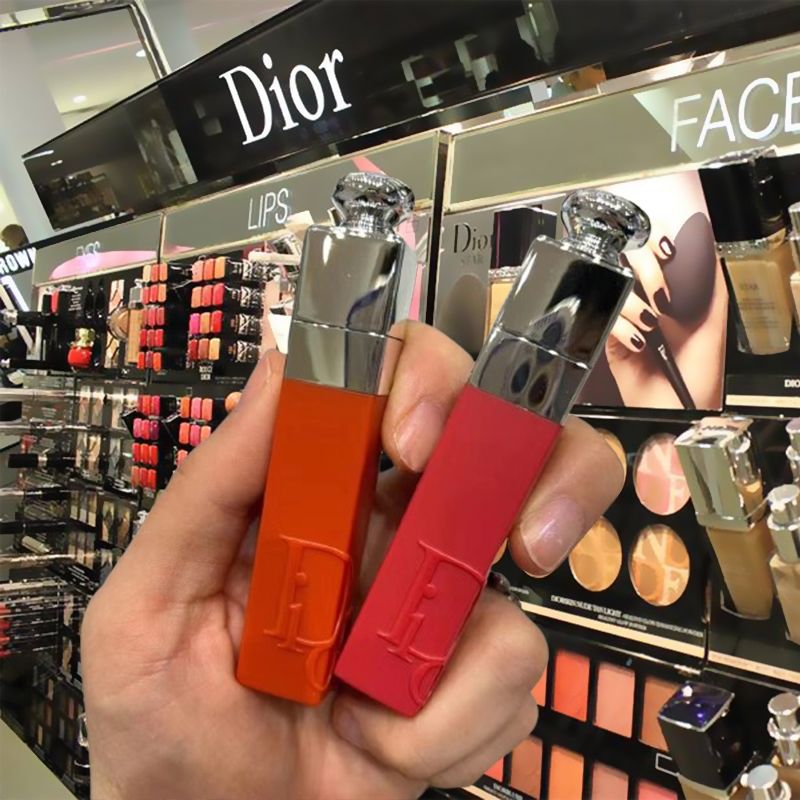 DIOR Addict Lip Tint New Formula Lip Tattoo/Lip Gloss Liquid Lipstik/Lipstick 2.5ml/5ml 251/351/421/