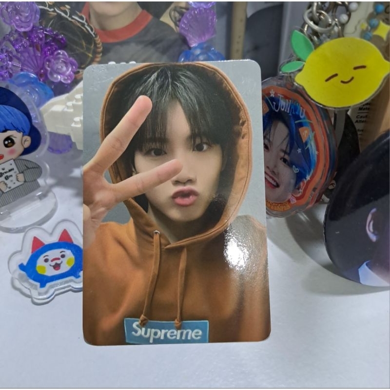 PHOTOCARD TREASURE | JUNKYU HOODIE PISS READY INA