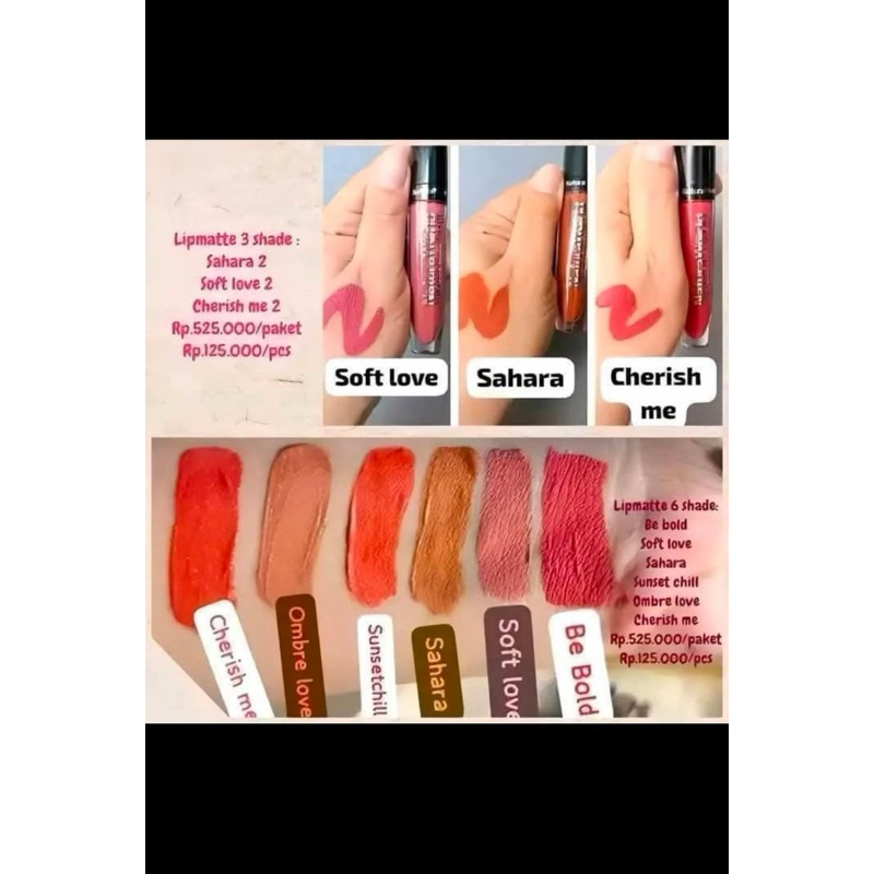 LIPSTIK NATURAWORLD 1 PAKET