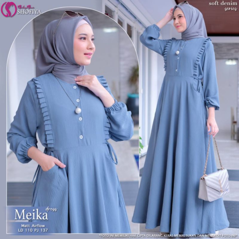 MEIKA DRESS MUSLIM