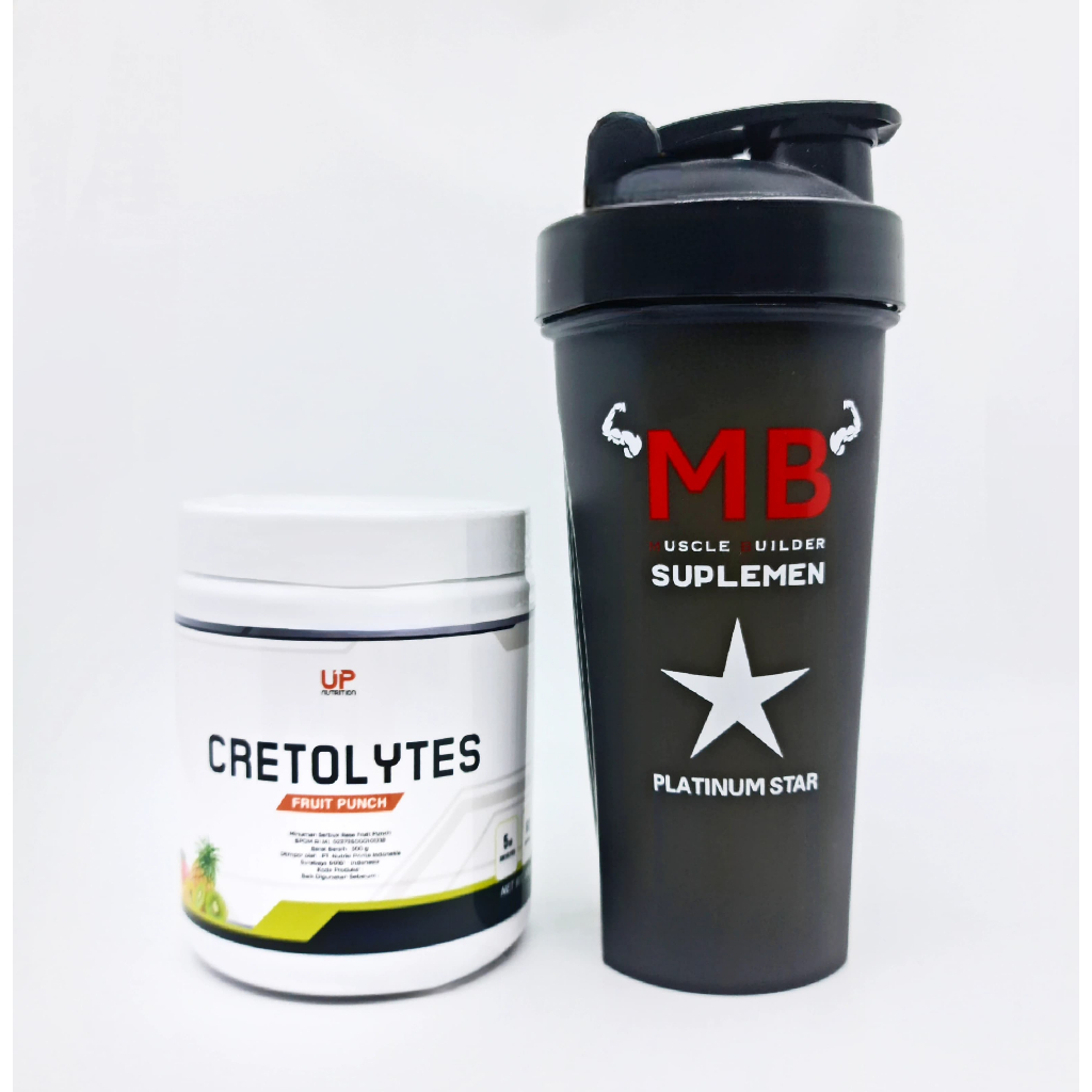 Cretolytes Up Nutrition 300 grams Creatine Monohydrate Electrolytes 60 servings Powder ON Optimum Nu