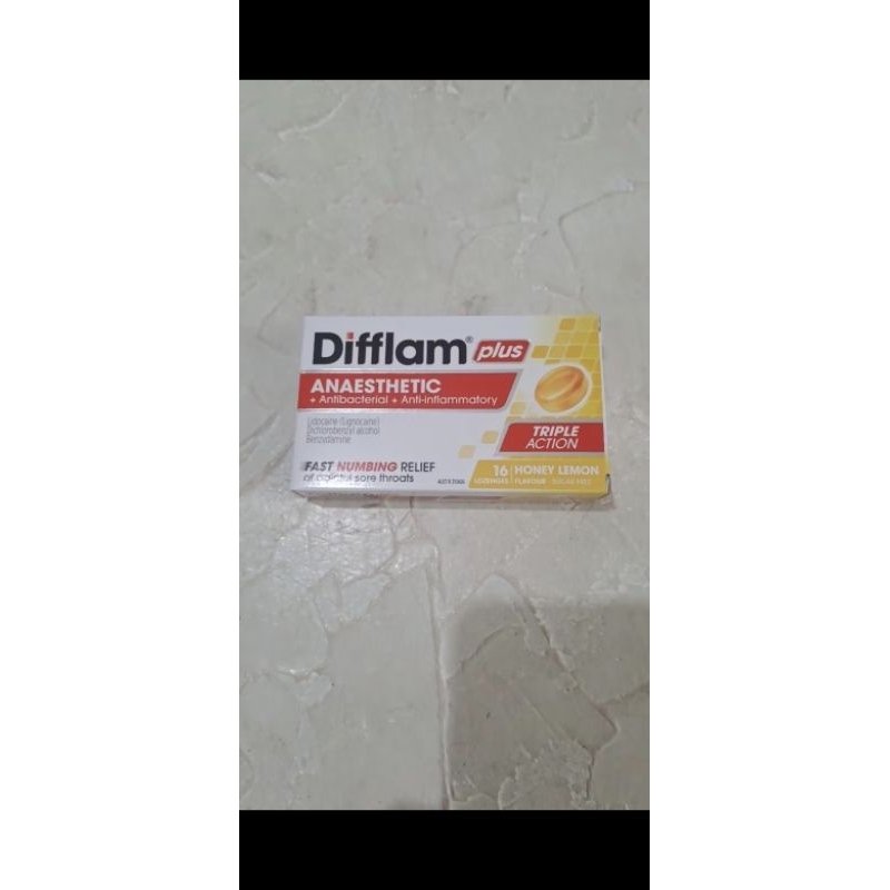 DIFFLAM PLUS HONEY LEMON 16