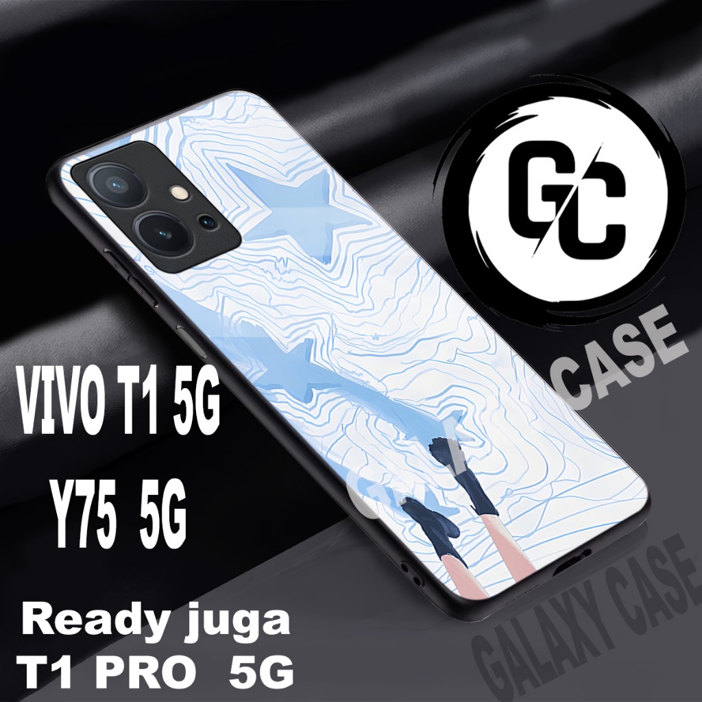 Case hp VIVO T1 5G/softcase glossy kilau VIVO T1 5G /GC 14- Motif GAMBAR CEWEK/casing VIVO Y75 5G/ke