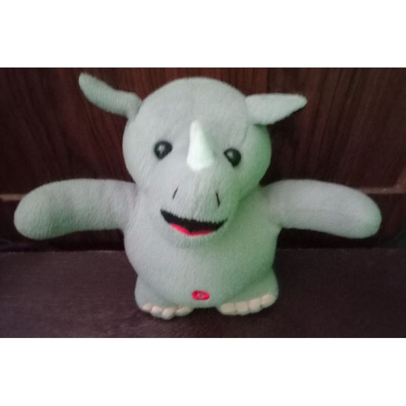 Boneka Badak Cula
