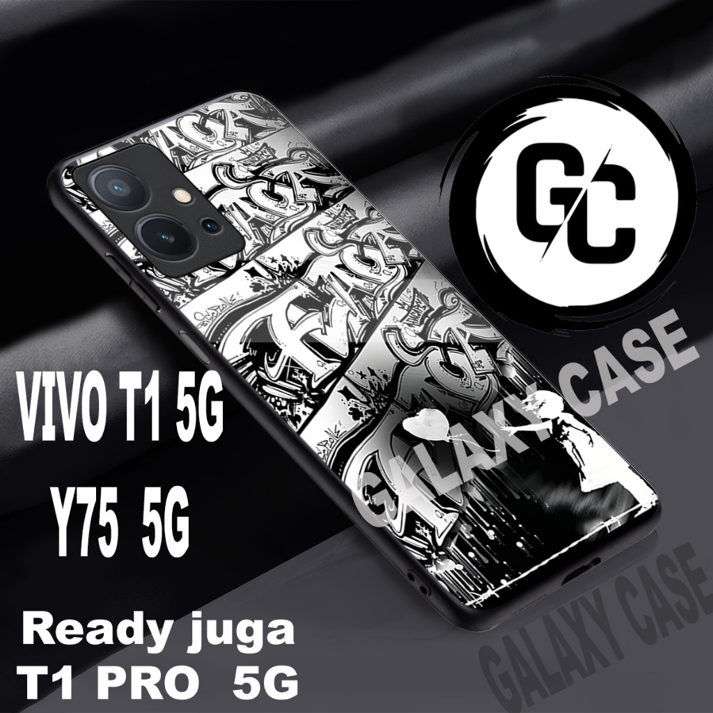 Case hp VIVO T1 5G/softcase glossy kilau VIVO T1 5G /GC 23- Motif GAMBAR COWOK/casing VIVO Y75 5G/ke
