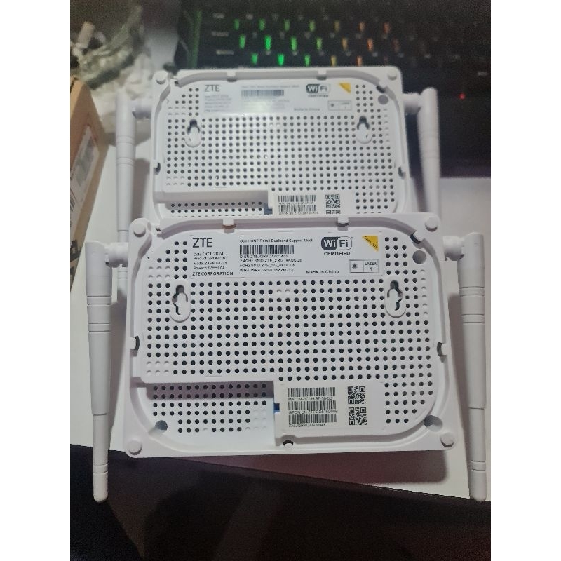 ONT GPON ZTE ZXHN F672Y  NEW, Open ONT Retail Dual band