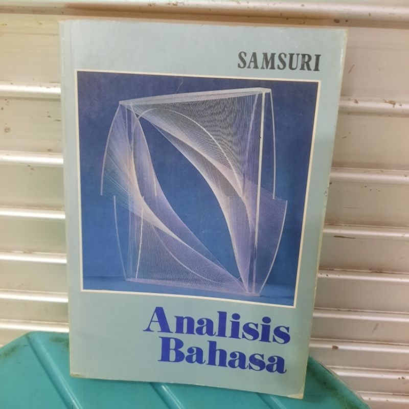 ANALISIS BAHASA oleh SAMSURI
