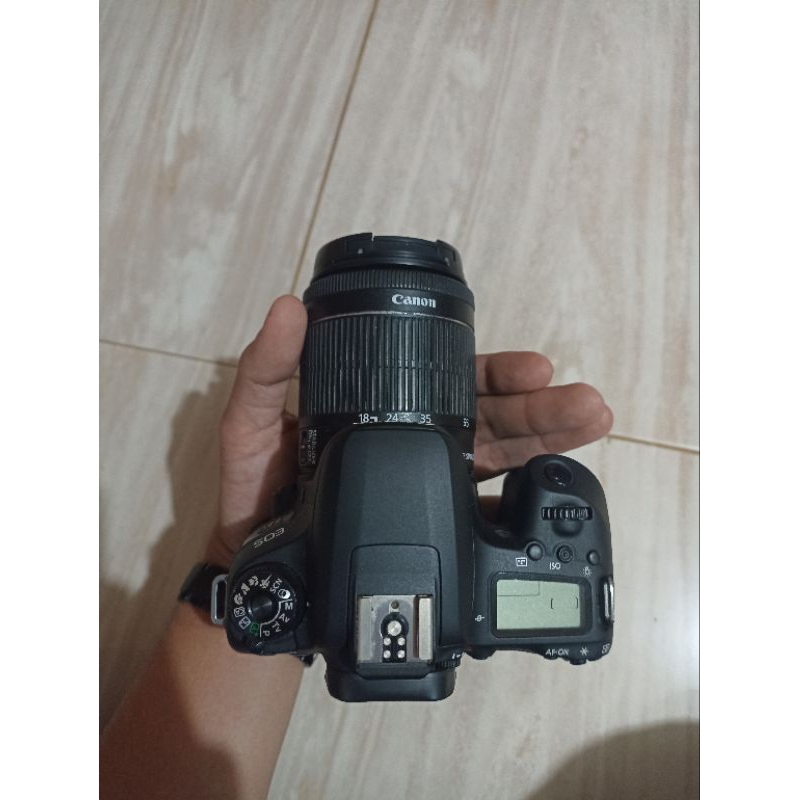 Kamera Second Canon 77D Mulus