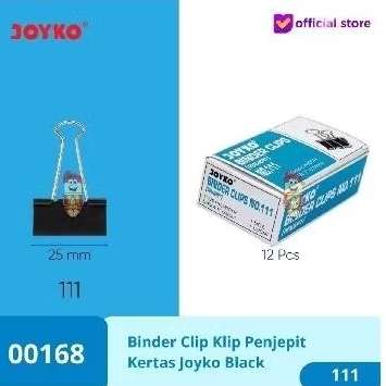 

Binder Clip Penjepit Kertas Joyko