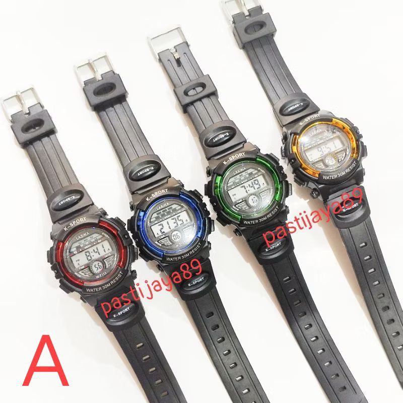 JAM TANGAN LASIKA KECIL ORIGINAL TAHAN AIR