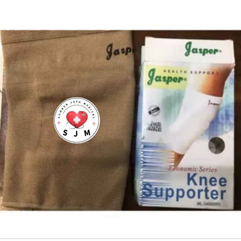 Jasper Knee Support / Pelindung Lutut Tanpa Lubang isi 1 Pcs (Sebelah)