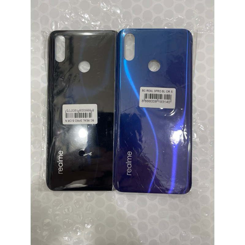 backdoor tutup belakang realme 3 pro