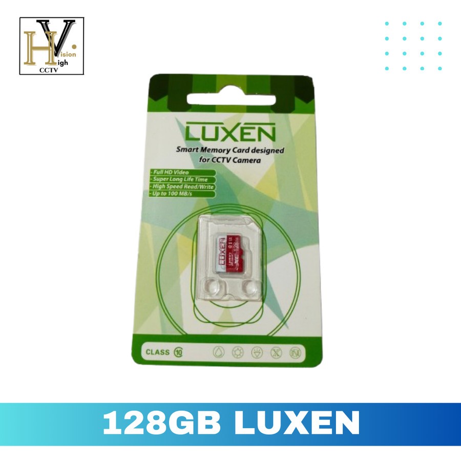 PROMO  MEMORY CARD CCTV MICRO LUXEN - 128GB