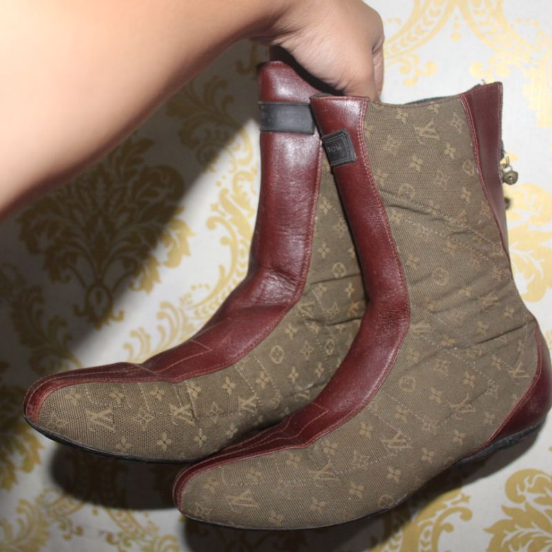 SEPATU LOUIS VUITTON SECOND ORIGINAL No BOX /UGIKITTY