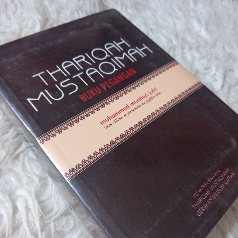 Tarekat toriqoh Thariqah mustaqimah buku pegangan muhammad munhari jufri