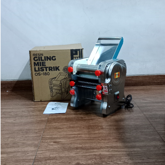 OSSEL Giling Mie Listrik Mesin Ampia Body Stainless Steel OS-180 OSSEL