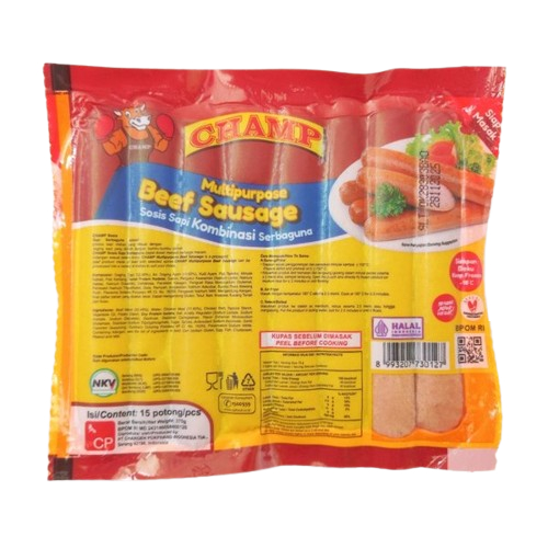 

Champ Sosis Sapi 375 gr 15s