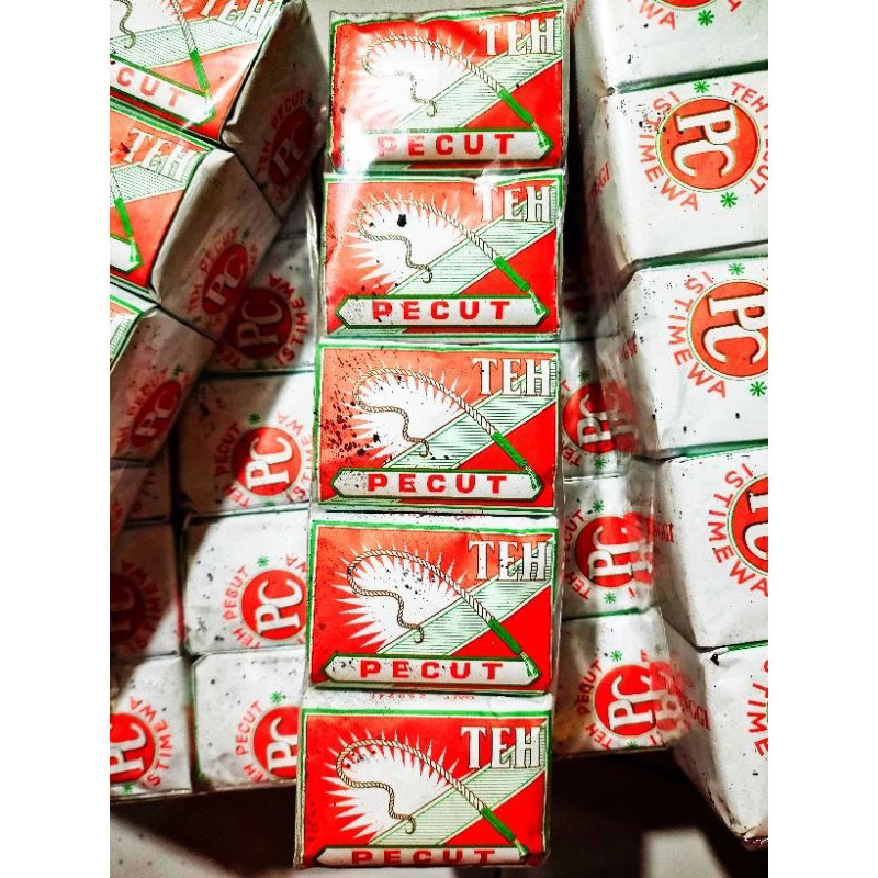 

Teh Pecut merah original 1 slop (40 gram isi 10 pcs)