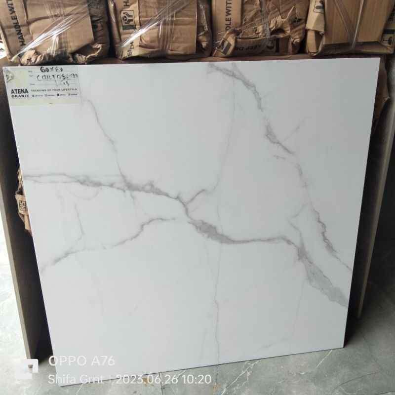 Granit lantai 60x60. Cartagena.Lgs/Atena