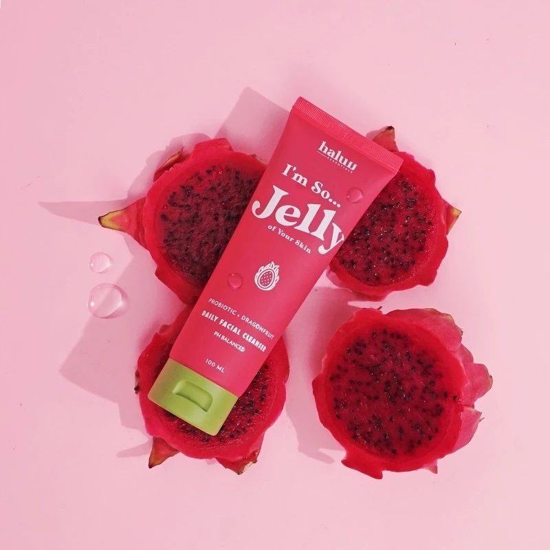 [Hadiah Gratis] Purnama Beauty X Haluu Essentials - Im So Jelly Daily Facial Cleanser