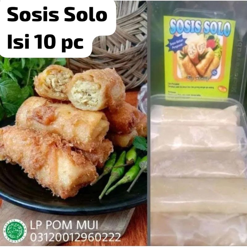 

Sosis Solo