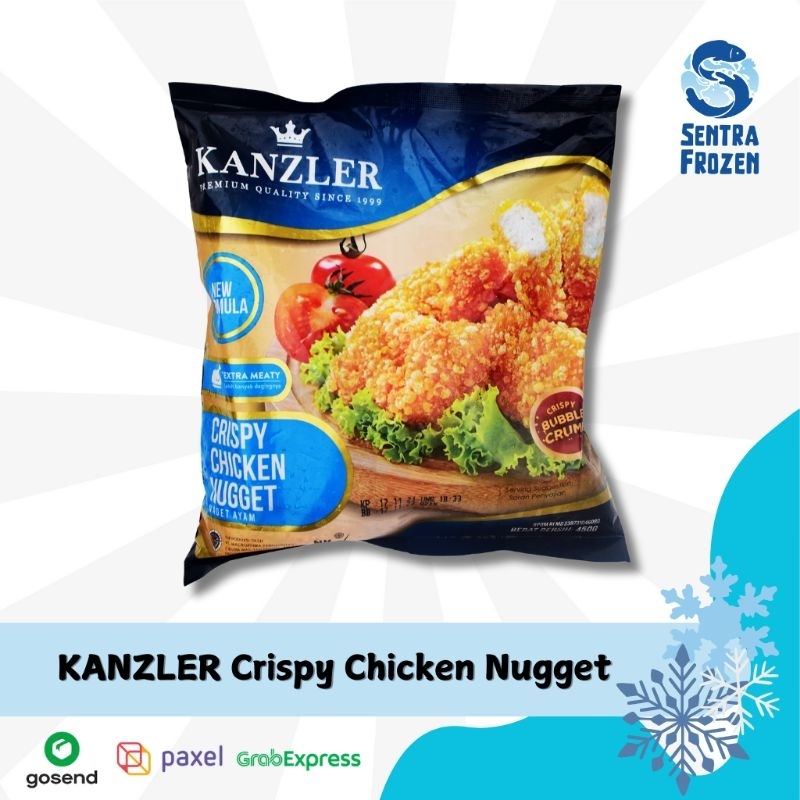 

KANZLER Crispy Chicken Nugget 450gr