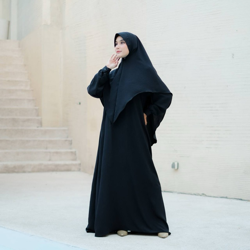 SALE  khimar Syar’i Pet Antem / Khimar Syar’i / Khimar Crinkle Syar’i / Khimar Model Pinguin / Khima