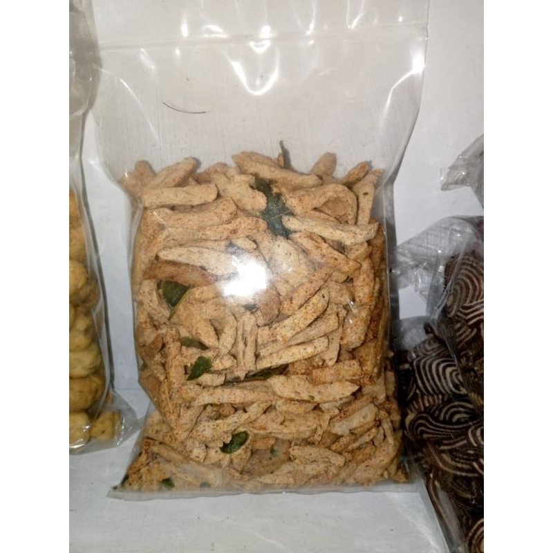 

Basreng Daun Jeruk 500gr