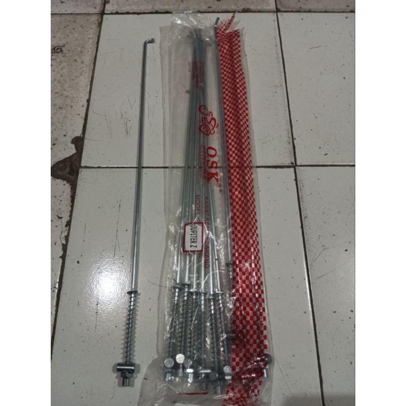kawat rem belakang jupiter,vega r(harga per 10pcs)