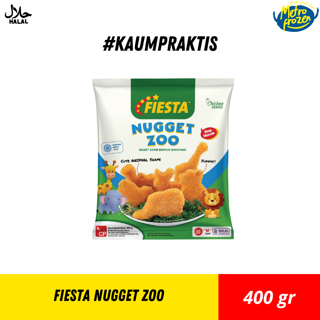 

FIESTA Nugget Zoo 400gr