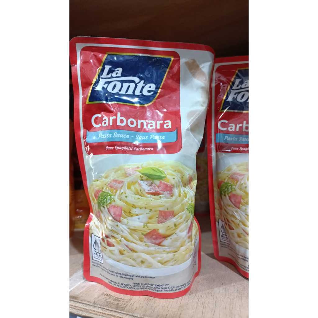 

Lafonte Saos Carbonara 315gr / Saus
