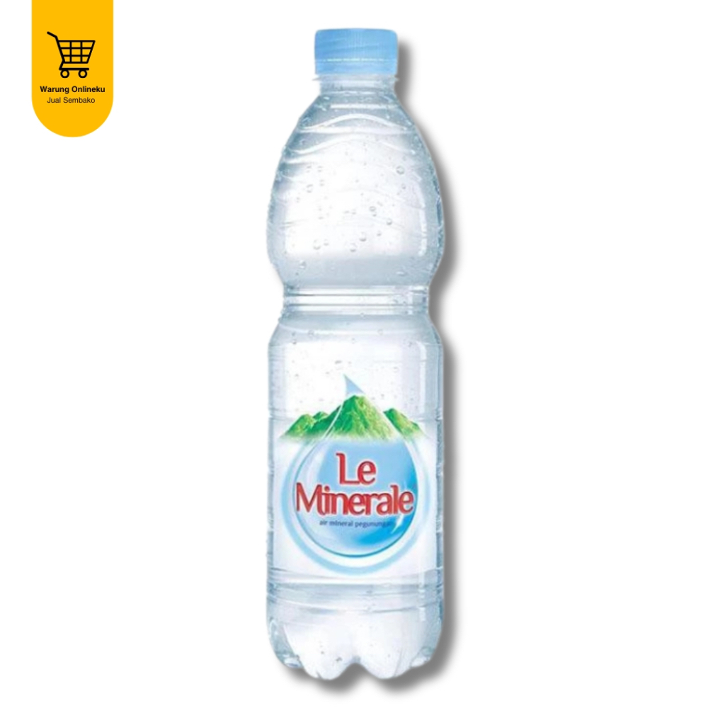 

LE MINERALE AIR MINUM BOTOL 600ML