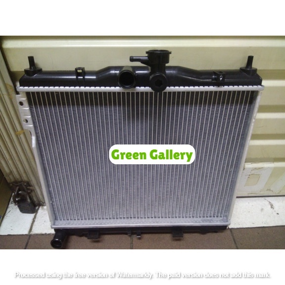 Radiator hyundai getz manual