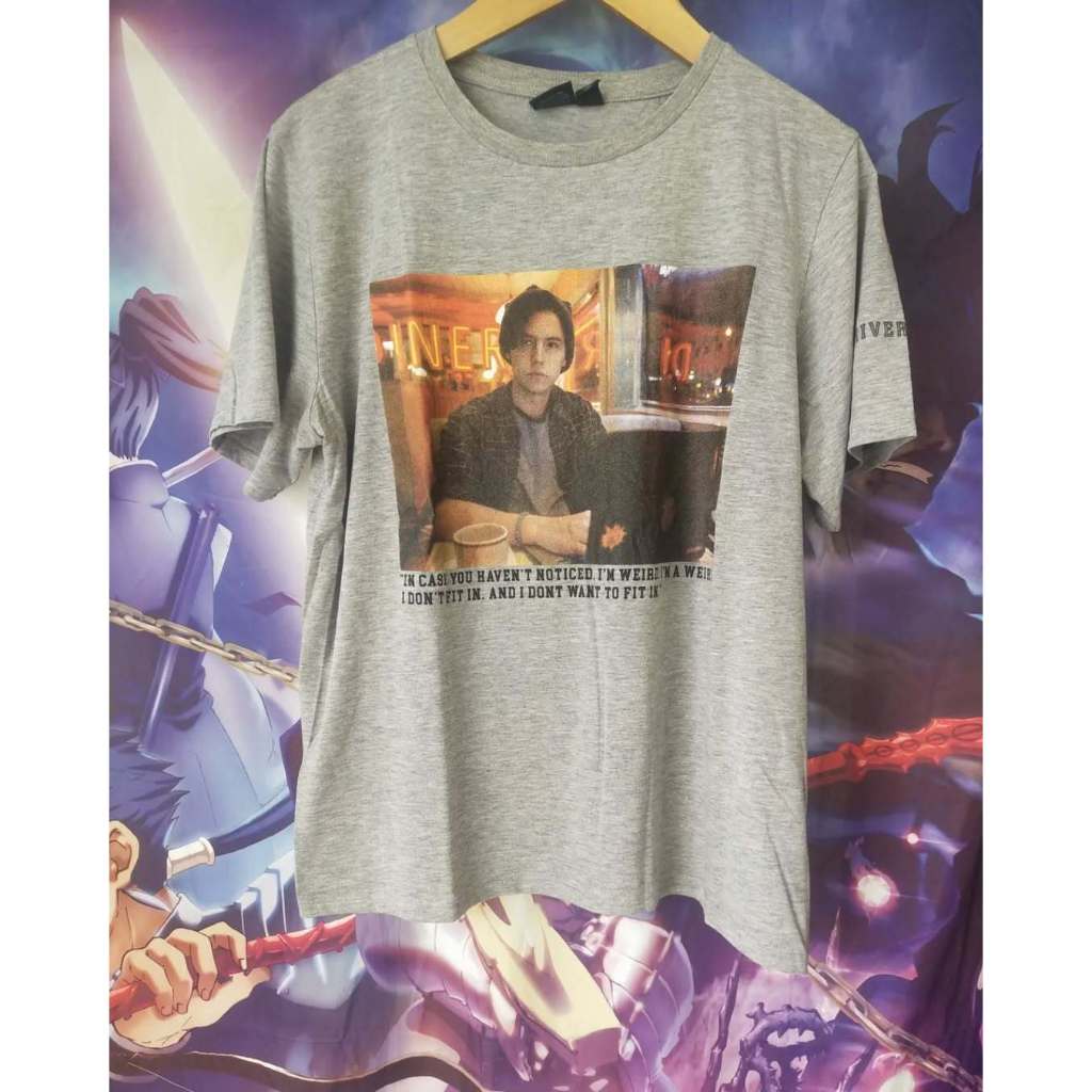 Riverdale Graphic Official Movie Tee Kaos Tshirt Original Second Merch Japan Korea Brand Vintage Ret