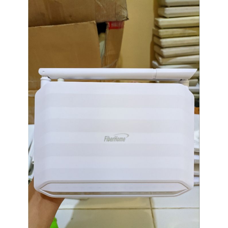 MODEM FIBERHOME HG6243C + ADAPTOR