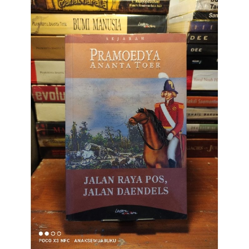 Jual Buku Murah, Original, dan Layak Baca: Jalan Raya Pos, Jalan Daendels - Pramoedya Ananta Toer