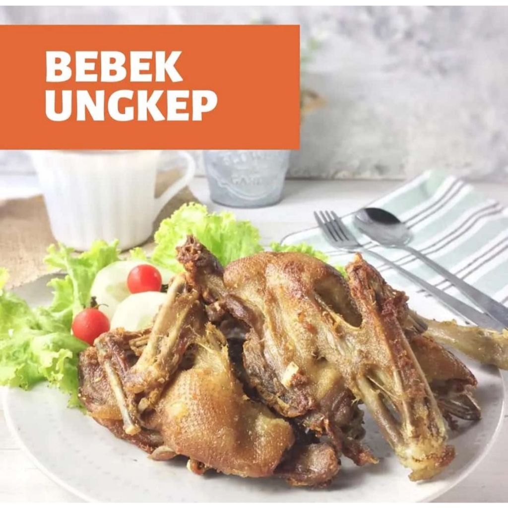 

Bebek Ungkep Frozen