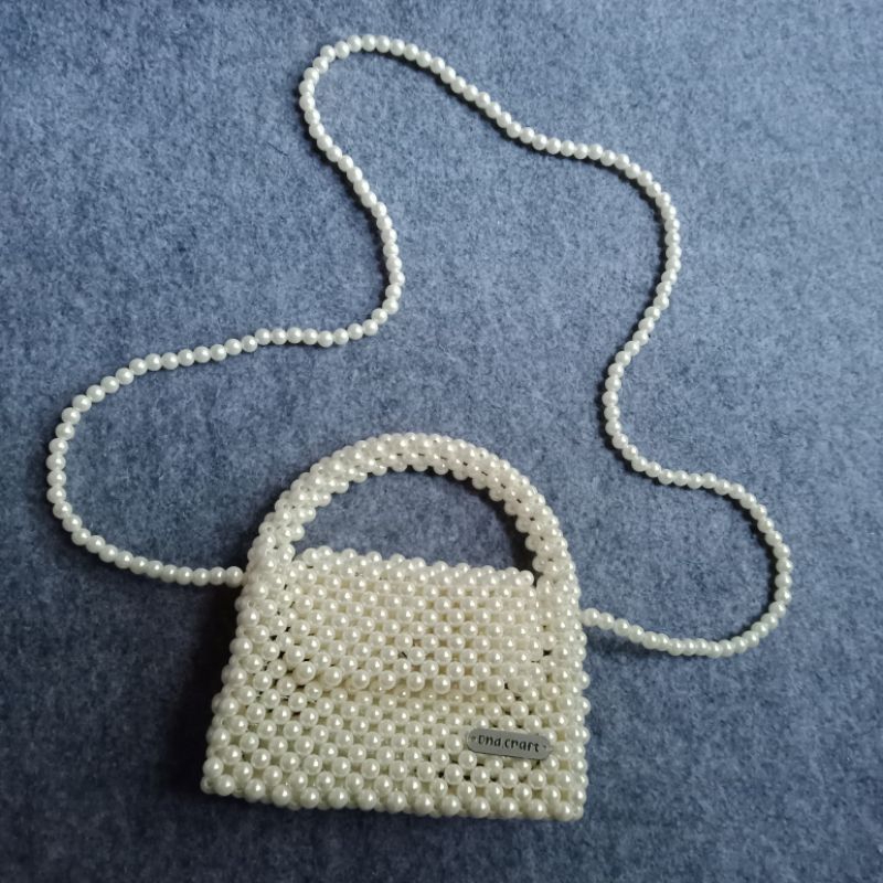 Tas Selempang Mutiara Series|Tas Selempang Wanita|Tas Handmade