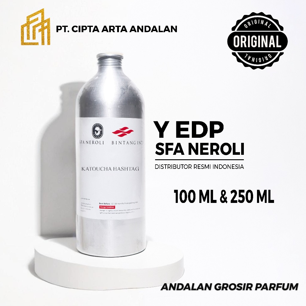 Andalan Grosir Parfum - Bibit Parfum 100% Murni YSL Y Edp By SFA Neroli Repack